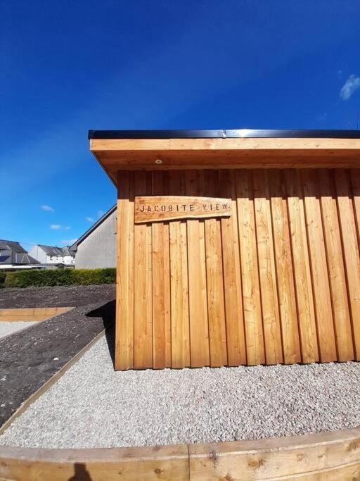 Jacobite View Pod Villa Fort William Eksteriør billede